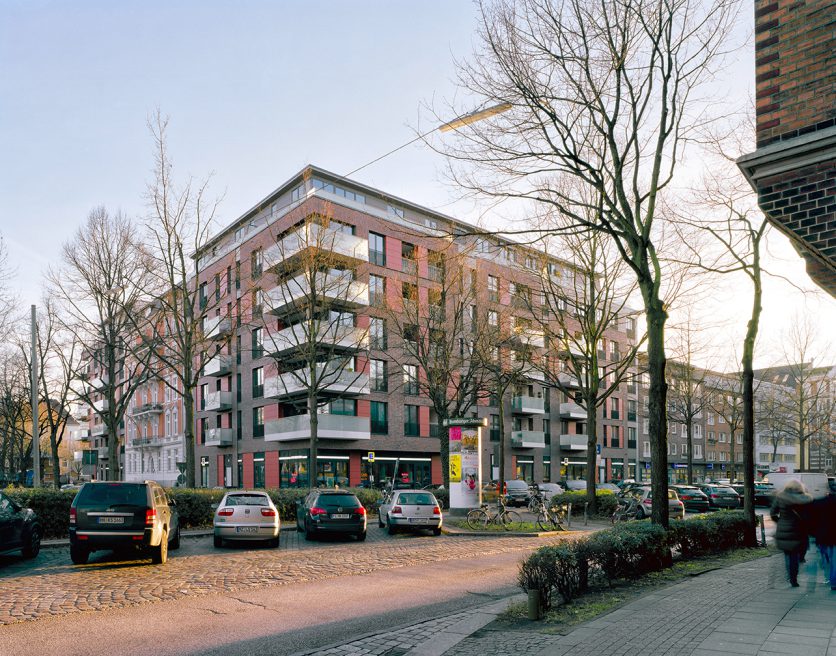 Bülauquartier Lange Reihe | Hamburg | 2011