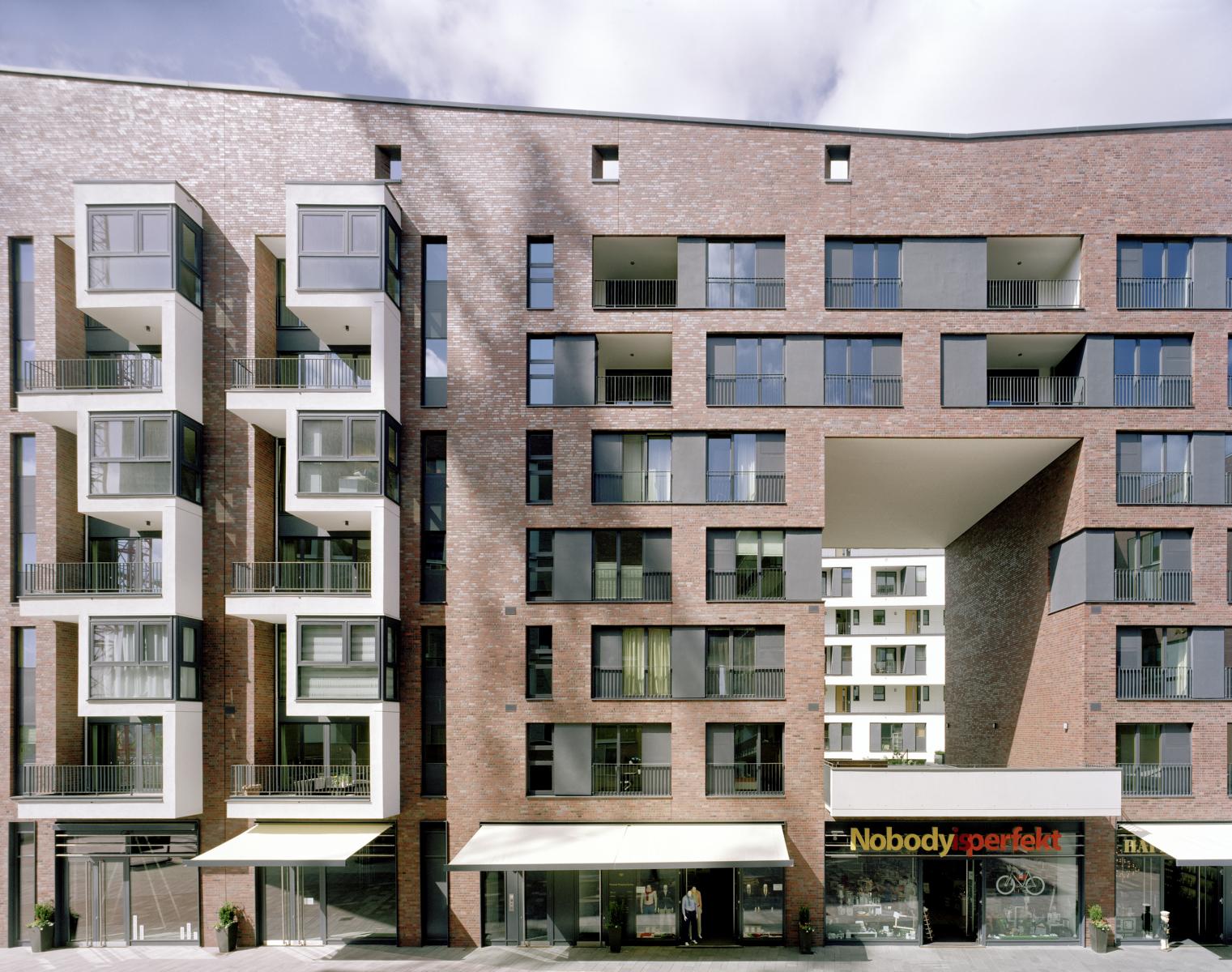 Wohngebäude Pacamara, Hafencity Hamburg