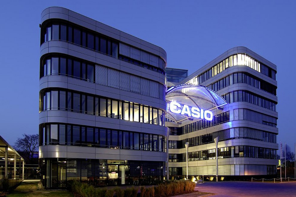 CASIO logistics center | Norderstedt | 2009
