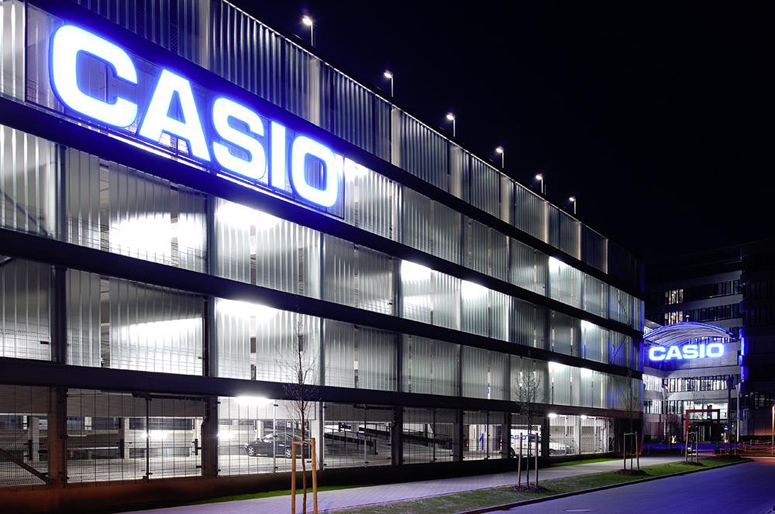 Casio Logistikzentrum Norderstedt
