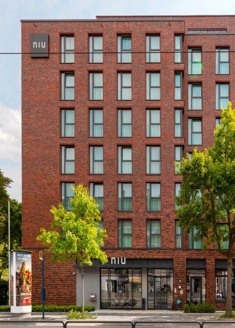 niu Hotel | Mannheim | 2019