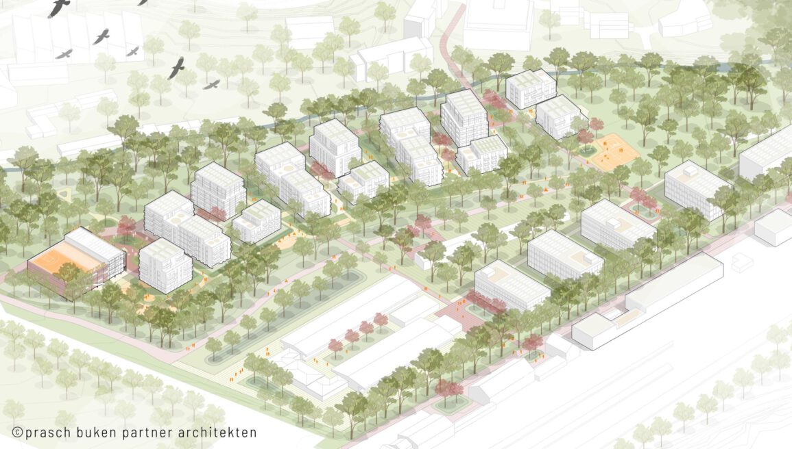 Quartier am Gleisbach | Flensburg | 2025