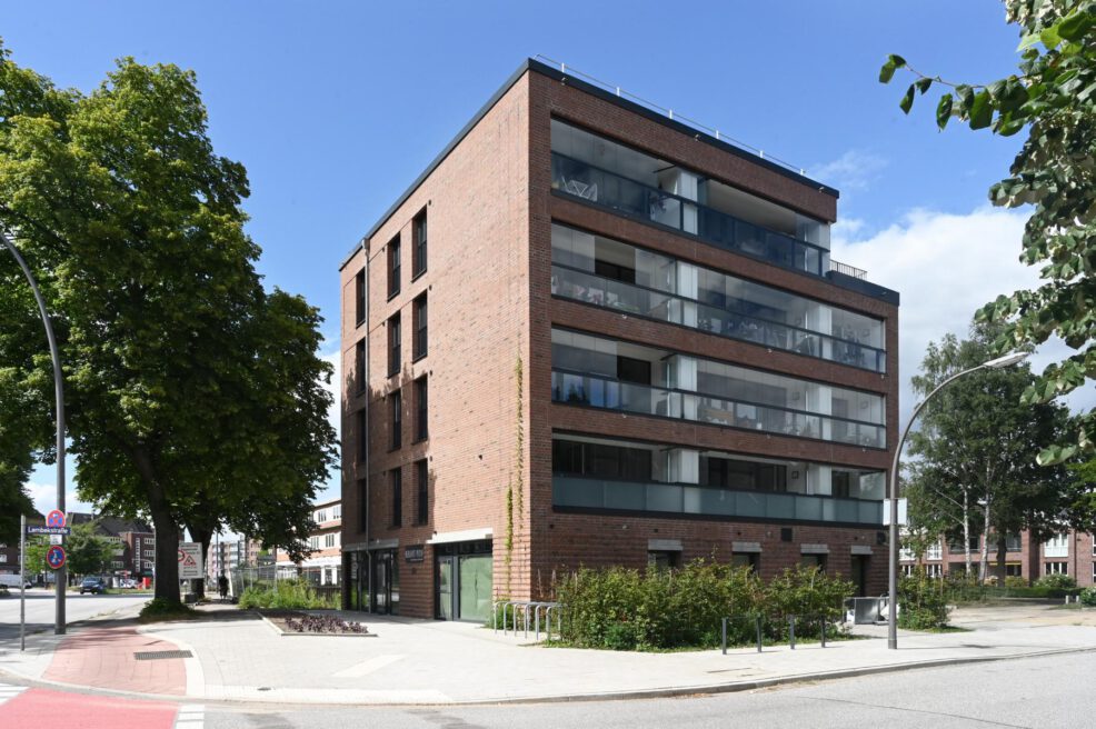 Wohn- und Geschäftshaus Osterfeldstraße BT1 | Hamburg | 2025