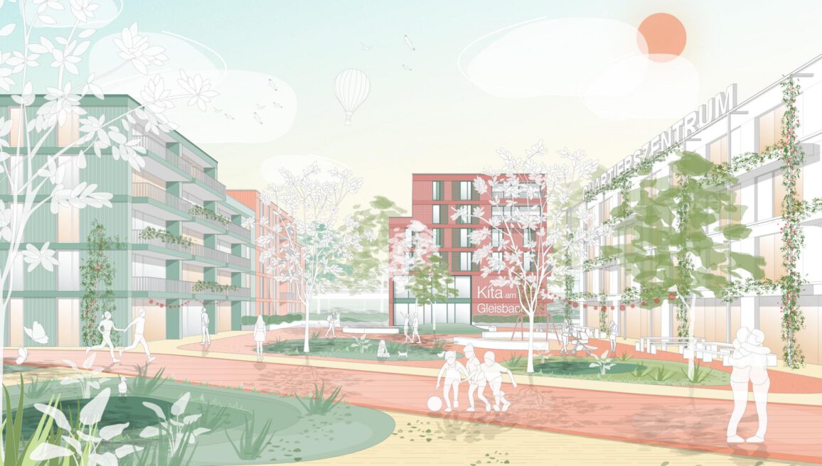 Quartier am Gleisbach | Flensburg | 2025