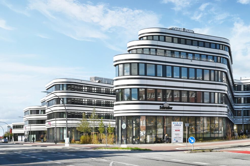 Airbus- Dienstleistungszentrum ElbAir | Hamburg | 2025